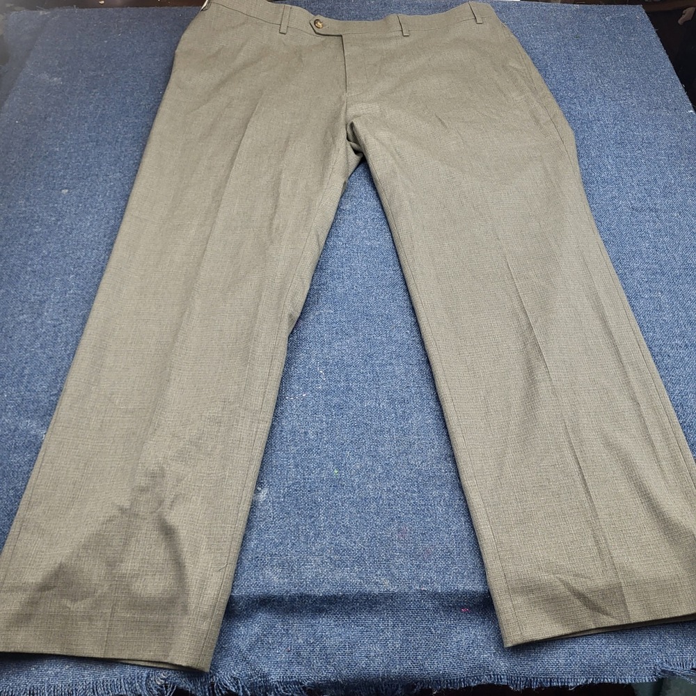 Ralph Lauren Mens Slim Fit Comfort Flex Dress Pants Taupe 40x30 NWT Trousers